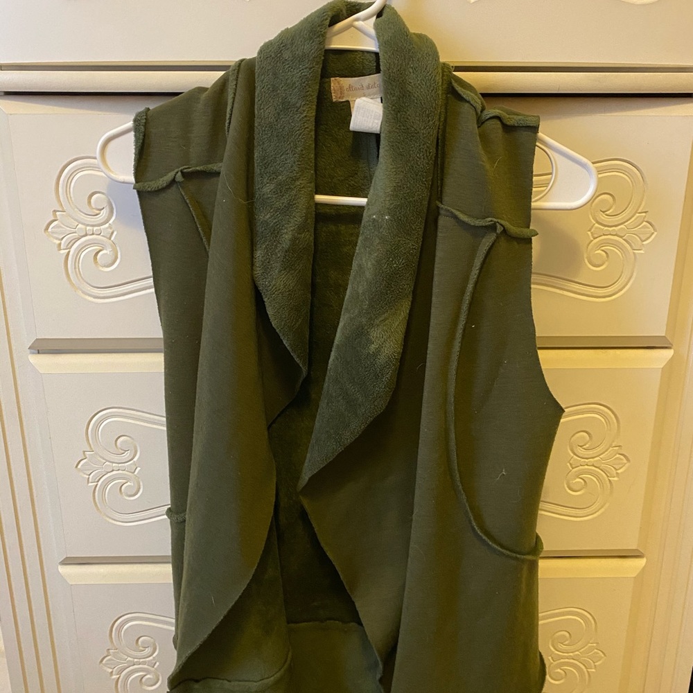 Green vest